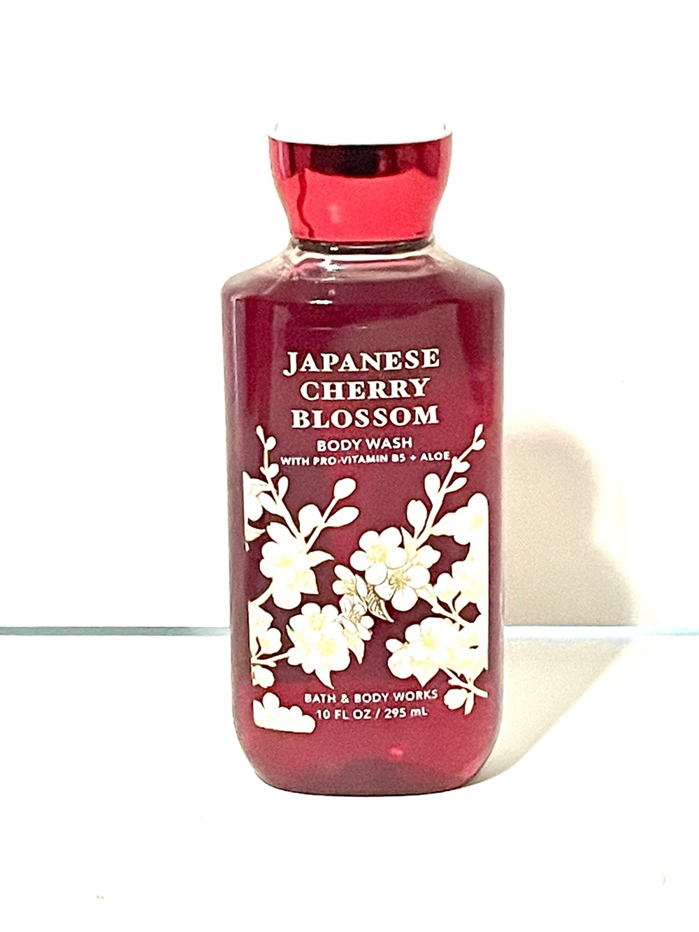 Bath & Body Works Japanese Cherry Blossom Body Wash - Red